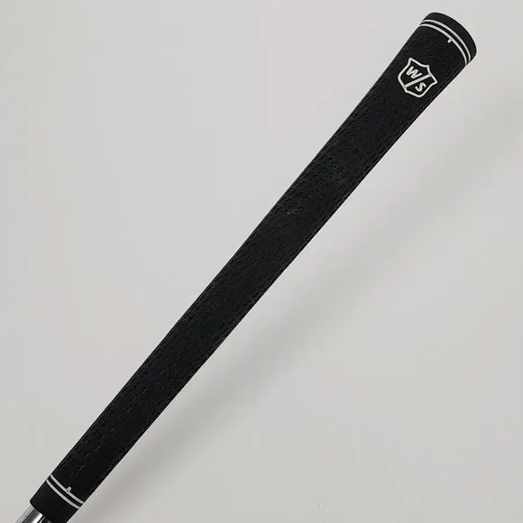 KBS MAX Ultralite Stiff Iron Shaft 34.75in, 0.370" Pull from Wilson D9 Good Grip - Picture 6 of 7